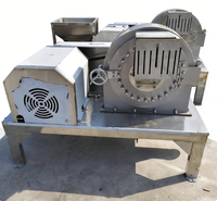 Broyeur à griffes en acier inoxydable haute performance pour céréales, épices et aliments en poudre – Machine de pulvérisation