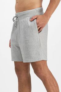 กางเกงขาสั้นออกกำลังกายผ้าเฟรนช์เทอร์รี่สำหรับผู้ชายกางเกงขาสั้นผ้าเทอร์รี่น้ำหนักปานกลางมีกระเป๋าสำหรับใส่วิ่งออกกำลังกายกางเกงขาสั้นเฟรนช์เทอร์รี่ - Product Image 6