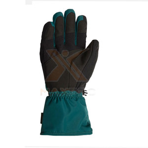 Gants de ski et de motocyclisme professionnels imperméables à doigts complets, résistants au vent, pour snowboard, hiver, unisexe, faible MOQ, vente en gros - Product Image 6