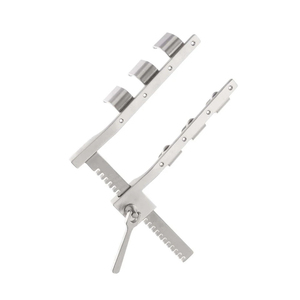 Retractor esternal neonatal Amato con 6 cuchillas Retractor esternal Amato quirúrgico grande para procedimientos torácicos infantiles - Product Image 2