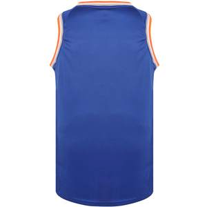 Maillot de basket en maille uniforme d'entraînement kit de sublimation respirant sans manches personnalisé pour hommes garçons - Product Image 3