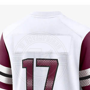 Maillot de football américain Best-seller Maillot de football américain personnalisé de haute qualité Vente en gros - Product Image 3