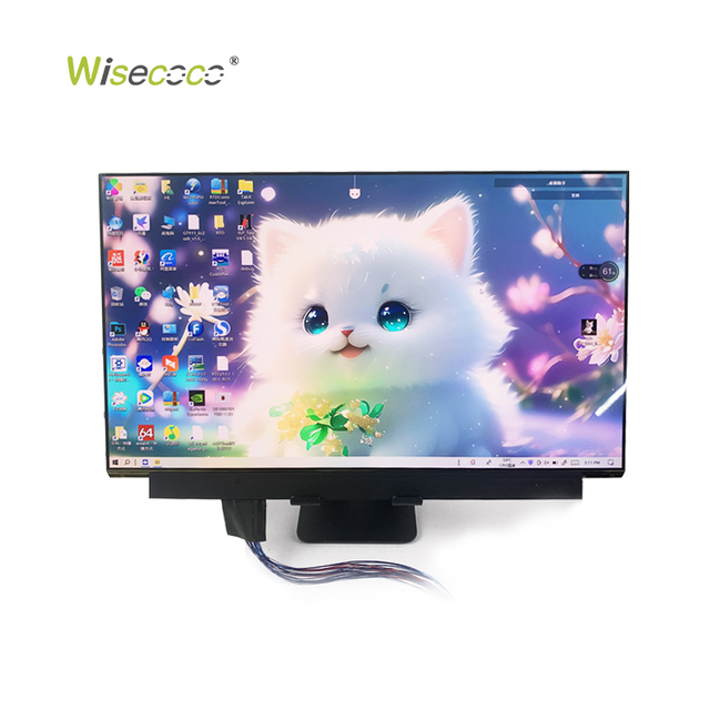 13.3 Inch 3840*2160 UHD 100000:1 OLED Screen Panel Thin Light 4K Amoled Display Module for Gaming Business