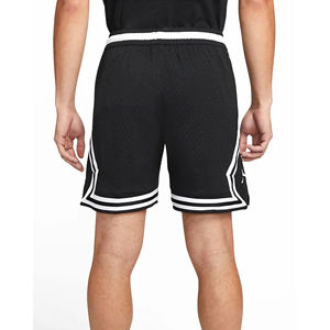 Shorts de sport décontractés pour hommes en maille 100 % polyester, taille mi-haute élastique, séchage rapide, pour la course, la gym et le basketball, collection été, vente en gros - Product Image 3
