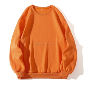 Venta al por mayor de alta calidad liso en blanco impreso cuello redondo deportes hombre personalizado cuello redondo sudadera para hombres transpirable camisa de secado rápido - Product Image 6