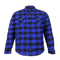 Camisa de Franela para Hombre, Ropa de Trabajo, Poliéster/Algodón, Diseño Sólido, Forrada, Formal, Venta al Por Mayor de Fábrica OEM, Colección Primavera