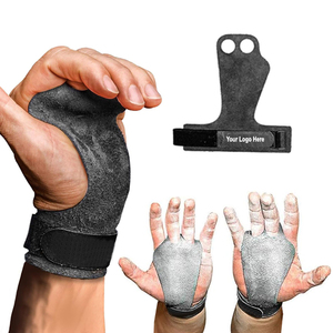 High Quality Custom Sizes <b>Gymnastics</b> Hand Guards <b>Bar</b> <b>Grips</b> with Holes Wrist Supports Gymnastic <b>Grips</b> in Rubber Material - Product Image 6