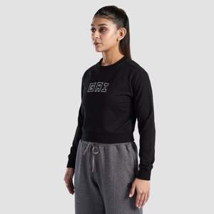 Vêtements de sport respirants et légers Elevate Motion, sans couture, noirs, grandes tailles, en spandex recyclable, design simple et élégant - Product Image 3