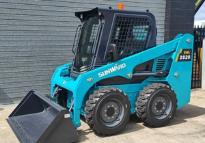 NUEVA Retroexcavadora Usada SUNWARD SKID STEER Loader SWL3230 2025 - Product Image 6