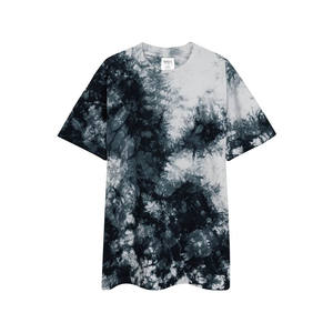 Vente en gros streetwear logo personnalisé blanc lavage à la pierre t-shirts et lavage à l'acide t-shirt 100% coton - Product Image 5