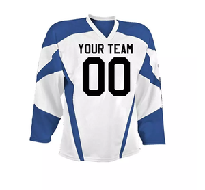 Maillot de hockey sur glace personnalisé 240g à manches longues réversible et respirant pour hommes - Product Image 3