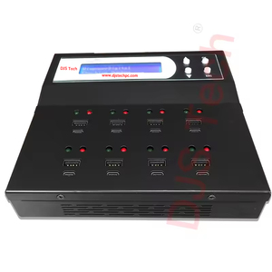 DJS TECH <span class=keywords><strong>USB</strong></span> 2.0 8ports Clé <span class=keywords><strong>USB</strong></span> Copieur Eraser Type-<span class=keywords><strong>C</strong></span> Cible USB3.0 Duplicator 1 à 7 ports <span class=keywords><strong>Duplicateur</strong></span> - Product Image 6