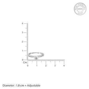 Bague de fiançailles de luxe en or massif 10K Moissanite VVS1 avec diamant pour mariages ou cadeaux Bijoux en diamant au design personnalisé - Product Image 4