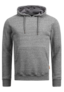 Sudaderas con capucha lavadas con ácido de Terry francés para hombre, 100% de algodón, ropa de calle de invierno con ajuste Regular, serigrafía bordada, servicio OEM - Product Image 2