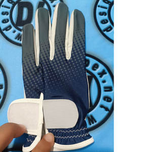 Gants de golf avec logo personnalisé et PU léger et respirant pour gaucher ou droitier à bas prix - Product Image 2