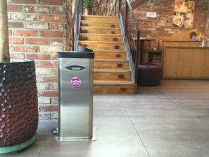 ระบบห่อร่ม เครื่องจ่ายถุงร่มสำหรับสำนักงานสาธารณะ จ่ายถุงแบบถุงเดียว ใช้งานง่าย ระบบจัดการน้ำหยด - Product Image 5