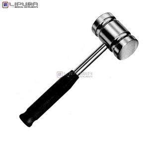 Heavy Duty <b>Surgical</b> Orthopedic <b>Bone</b> Mallet Hammer 900g Stainless Steel Head Plastic Handle 26.5cm Surgery Medic <b>Instruments</b> - Product Image 6