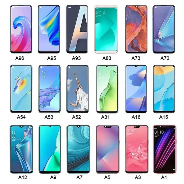 Wholesale Original Lcd for Oppo Realme A96 A93 A83 A73 A72 A54 A53 A31 A16 A15 A9 A7 A5 A3 A1Touch Display Screen Replacement