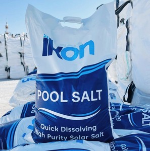 Sel de piscine industriel de marque IKON 99,9% NaCl |   Qualité pour le traitement de l'eau |   OEM personnalisable - Product Image 6