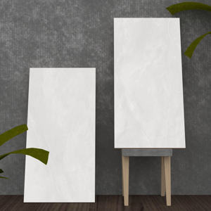 Carreaux muraux numériques design moderne, carreaux de sol en porcelaine vitrifiée de 9,5 mm d'épaisseur, 600x1200 mm pour WC et urinoir - Product Image 1