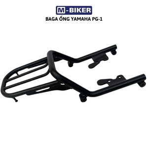 Portaequipajes Yamaha PG-1 de Acero Inoxidable con Diseño Cyberpunk para Bolsas Traseras y Laterales en Motocicletas - Product Image 2