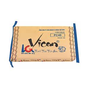 Bolsa de papel Kraft industrial tejida PP impermeable transpirable solución de embalaje resistente Vietnam Trung Kien embalaje - Product Image 3