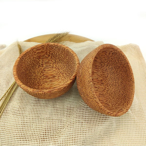 ชามไม้มะพร้าวสำหรับอาหารค่ำ - Product Image 1