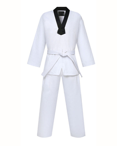 Uniformes de artes marciales personalizados al por mayor karate GI judo taekwondo BJJ mma ropa de lucha OEM fábrica de ropa deportiva exportador de ropa - Product Image 5
