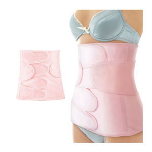 เข็มขัดรัดหน้าท้องสำหรับคนท้องผ้าทอระบายอากาศได้ดีเข็มขัดพยุงหลังคลอด - Product Image 1