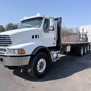 รถบรรทุกพื้นเรียบสามเพลา Sterlings L9500 ขนาด 28 ฟุต กำลังสูง 450 แรงม้า เกียร์ธรรมดา 10 สปีด มือสอง พร้อมรับประกัน - Product Image 1