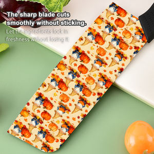 Ensemble de 8 couteaux de cuisine professionnels en céramique, durables et compatibles lave-vaisselle, pour les passionnés de cuisine - Prix usine - Product Image 5