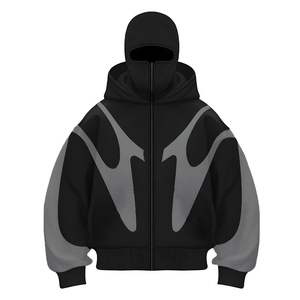 Sudaderas con Capucha Personalizadas con Logotipo, 100% Algodón, Sólidas, Casuales, de Invierno para Hombre, de Alta Calidad, Ecológicas, Transpirables, para Adultos - Product Image 1