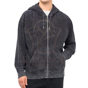 Nuevas Sudaderas con Capucha de Moda para Hombre, Producto Original de Material Genuino, Mezcla de Algodón, Sudadera con Cierre y Capucha, Precio al por Mayor OEM/ODM - Product Image 1