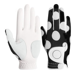 OEM impermeable ropa deportiva guante de golf para los hombres de piel de oveja de cuero de estilo de moda para la mano izquierda derecha uso guantes de golf de piel de oveja - Product Image 2