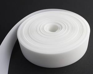 Vendita calda prezzo economico di fabbrica materia prima gancio nastro laterale S nastro elastico per l'orecchio tagliato per pannolino per bambini - Product Image 5