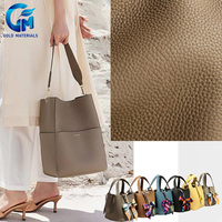 Cuir artificiel PU à motif litchi pour sacs ou bagages