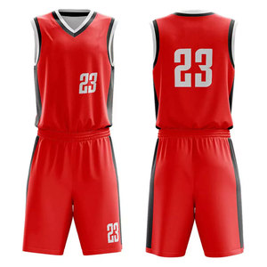 Uniforme de Baloncesto Transpirable al Por Mayor al Mejor Precio, Diseño Profesional, 100% Poliéster, Color Personalizado, Nombre del Equipo, Transferencia Térmica - Product Image 6