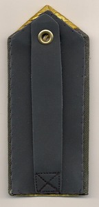 2024 personnalisé or épaulettes épaule conseil uniforme équipement de défense personnelle laiton tissu Logo personnalisé OEM conception Pakistan - Product Image 4