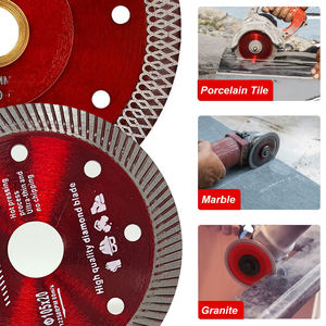 Tile Blade Ultra-Thin 4" 200mm Ceramic Diamond Saw Blade for Asphalt <b>Brick</b> <b>Cutting</b> with Adapter -002 OEM Hot Press - Product Image 4
