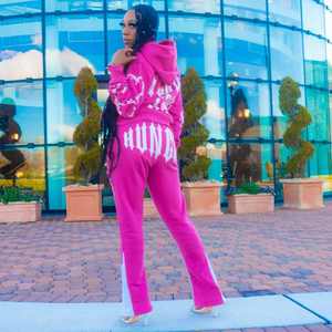 Vintage lavé personnalisé hommes coton français éponge Boxy Fit sweats à capuche en détresse brodé soleil fondu teint goutte épaule - Product Image 5