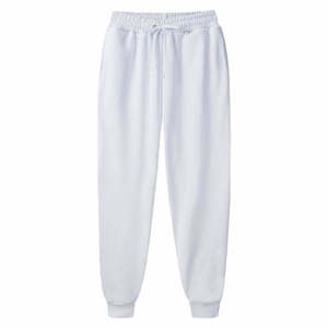 Pantalon de survêtement droit 100% coton de haute qualité pour hommes avec poches personnalisées vente en gros de taille moyenne lavage léger Service OEM disponible - Product Image 3