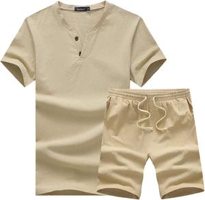 ชุดกีฬาฤดูร้อนชุดวอร์มลำลองสำหรับผู้ชายชุดวอร์มกันลมระบายอากาศเป็นมิตรกับสิ่งแวดล้อม - Product Image 6