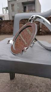 แก้วติดผนังลายช่องหน้าต่างทองเหลืองการเดินเรือของตกแต่งบ้านของขวัญของตกแต่งผนังสินค้าของขวัญ - Product Image 5