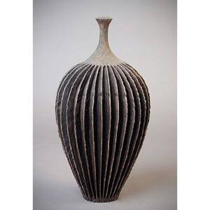 Nouvellement Arrivée Fantaisie Élégant Designer Heavy Duty Métal Noir Couleur Poudre Enduit Fleur Vase De Mariage Et Fêtes Table Décor - Product Image 3