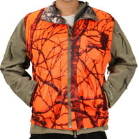 Gilet de chasse pour homme en polyester/coton respirant, design personnalisé 2025, style décontracté hiver, nouveau modèle sur mesure