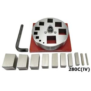 Ensemble de 10 coupe-disques carrés avec levier, outils de bijouterie - Product Image 2