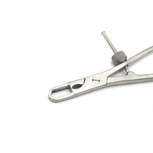 Pince à réduction d'os 24cm 4.5mm avec filetage Instrument orthopédique par M.A Siddique International - Product Image 3