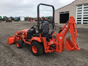 Kubota BX23 Compact Tractor for Africa Market with Loader and Backhoe IOT Enabled 22HP Diesel Engine 4x4 Used Tractor - Product Image 5