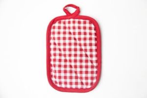 Vente en gros de maniques en lin écologique imprimé sur mesure durable réutilisable résistant à la chaleur accessoire de cuisine pour tapis et tampons de cuisine - Product Image 5
