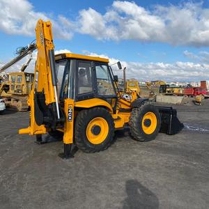 Chargeuse-pelleteuse JCB 3cx 4cx d'occasion en excellent état, à transmission intégrale, haute efficacité, à vendre au prix de gros - Product Image 5